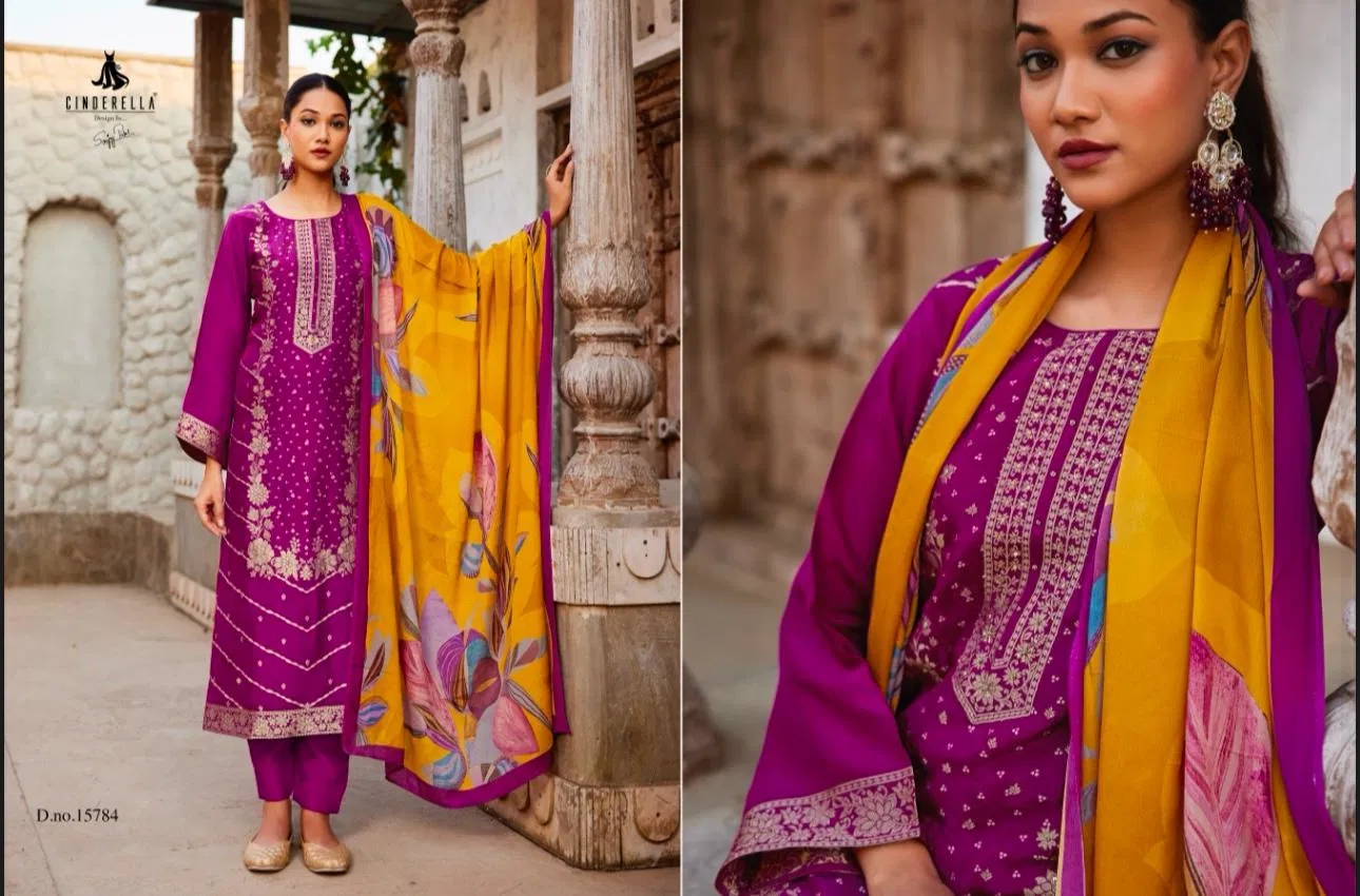  Shehnai Designer by Cinderella With Handwork Salwar Suit Collection